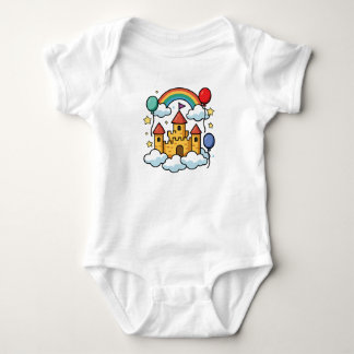 Building Castles in the Sky Baby Bodysuit