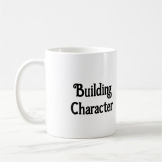 Building Character Mug