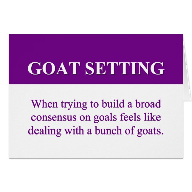Building Consensus on Goal Setting (2) (Front Horizontal)