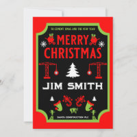 Building Construction Christmas