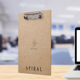 Building Construction Contractor Kraft Paper Clipboard