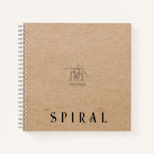 Building Construction Contractor Kraft Paper Notebook