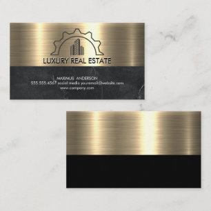 Building Corporate Logo Business Card