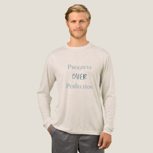 Building Daily Momentum With Calm Lettering Design Tri-Blend Shirt