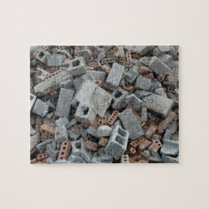 Building Demolition Rubble Puzzle
