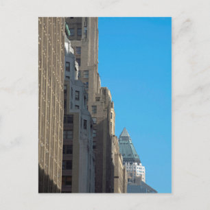 Building facades Manhattan New York City USA Postcard