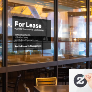 Building For Lease Name Phone Email Business Black