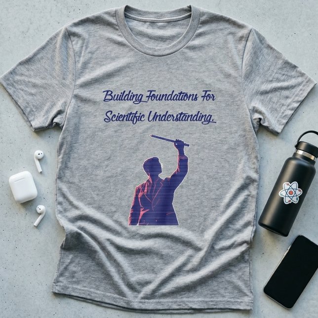 Building Foundations Scientific Understanding T-Shirt (Creator Uploaded)