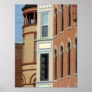 Building Front Poster