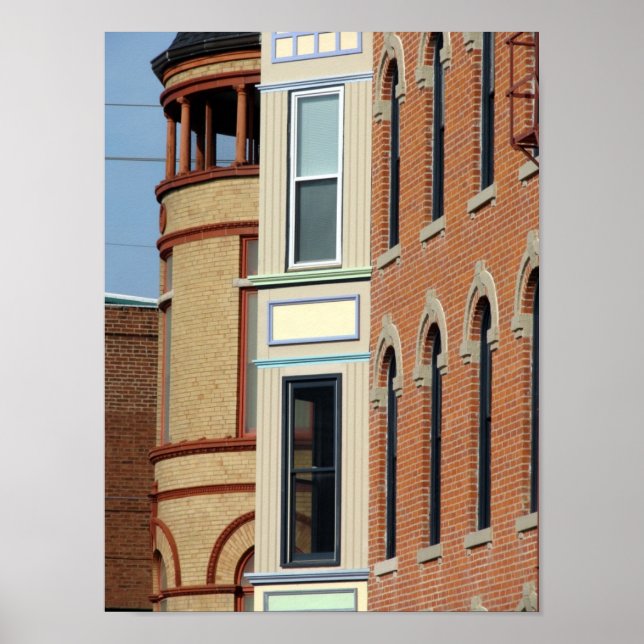 Building Front Poster (Front)