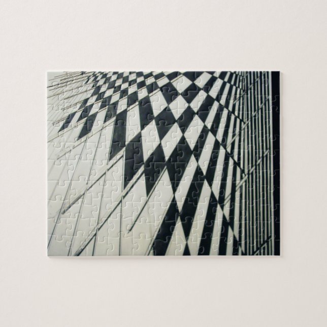 building grids jigsaw puzzle (Horizontal)
