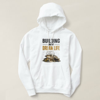 Building My Dream Life – Progress Over Perfection Hoodie