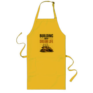 Building My Dream Life – Progress Over Perfection  Long Apron