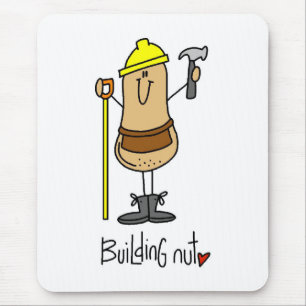 Building Nut Mouse Pad