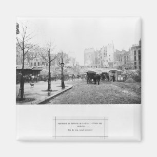 Building of Avenue de l'Opera Magnet