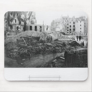 Building of Avenue de l'Opera Mouse Pad