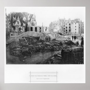 Building of Avenue de l'Opera Poster
