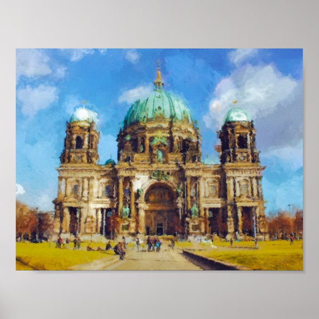 Building  poster (Front)