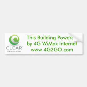 Building Power Bumper Sticker