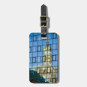 Building Reflections Luggage Tag