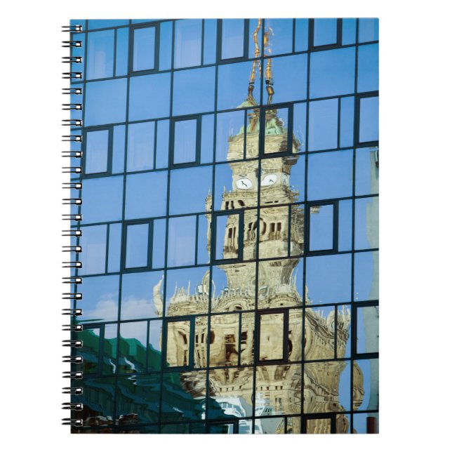 Building Reflections Notebook (Front)