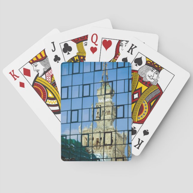 Building Reflections Playing Cards (Back)