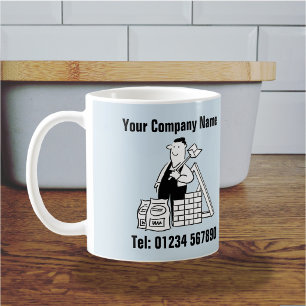 Building Services Company Coffee Mug