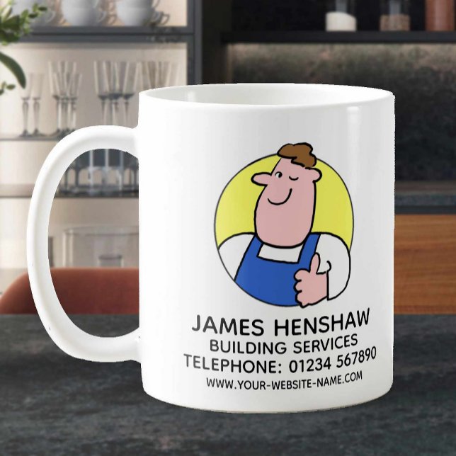 Building Services Promotional Coffee Mug (Creator Uploaded)