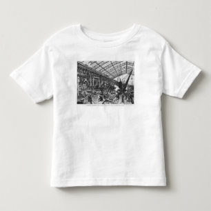 Building site of the Galerie des Machines Toddler T-Shirt