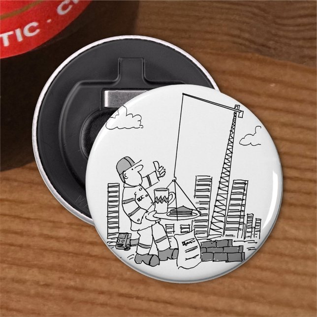 Building Site Overhead Crane Operator Bottle Opener (Creator Uploaded)