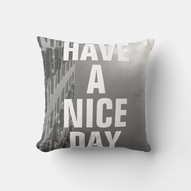 Building&Sky / Concrete wall Cushion (Front)