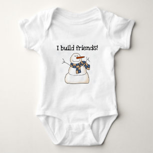 Building Snow Friends Tshirts and Gifts