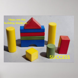 Building success by tdgallery poster
