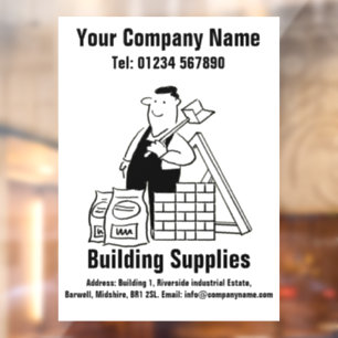 Building Supplies or Building Services