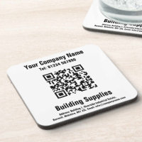 Building Supplies QR Code Design