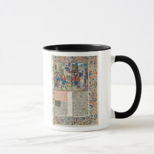 Building the Foundations of the Monastery Mug