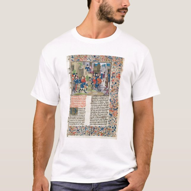 Building the Foundations of the Monastery T-Shirt (Front)