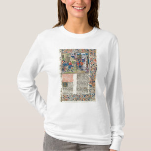 Building the Foundations of the Monastery T-Shirt