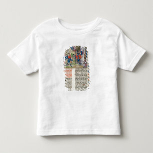 Building the Foundations of the Monastery Toddler T-Shirt