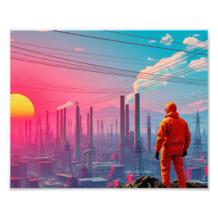 BUILDING THE FUTURE 7 PHOTO PRINT
