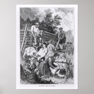 Building the Log-Cabin Poster