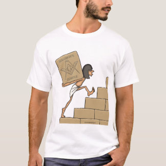 Building the Temple T-Shirt
