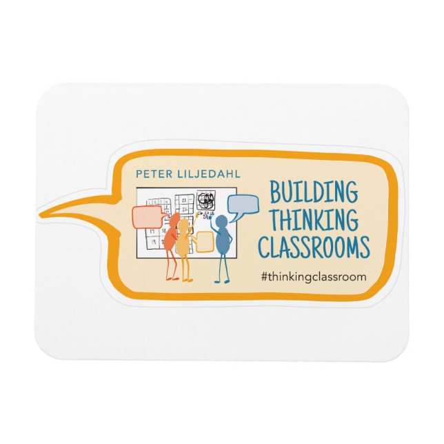 Building Thinking Classrooms magnet (Horizontal)