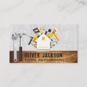 Building Tools   Home Icon   Wood Stone Business Card