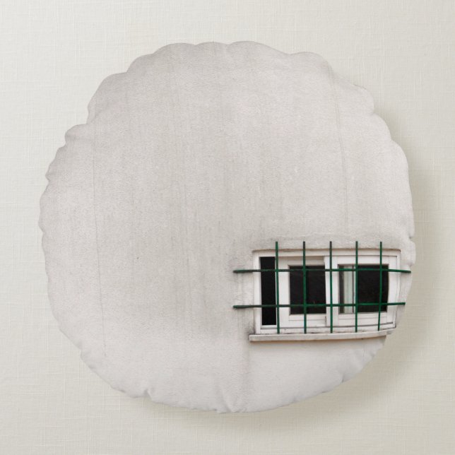Building window architecture old round cushion (Front)