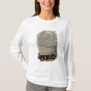 Building Work on a Railway Line, 1871 T-Shirt