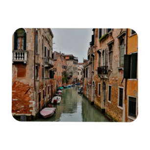 Buildings along canals of Venice Magnet