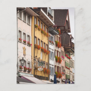 Buildings along Kaiserstrasse Postcard