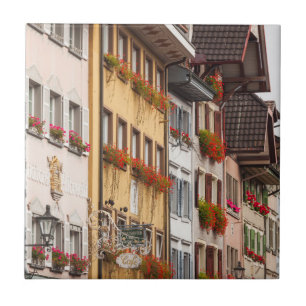 Buildings along Kaiserstrasse Tile