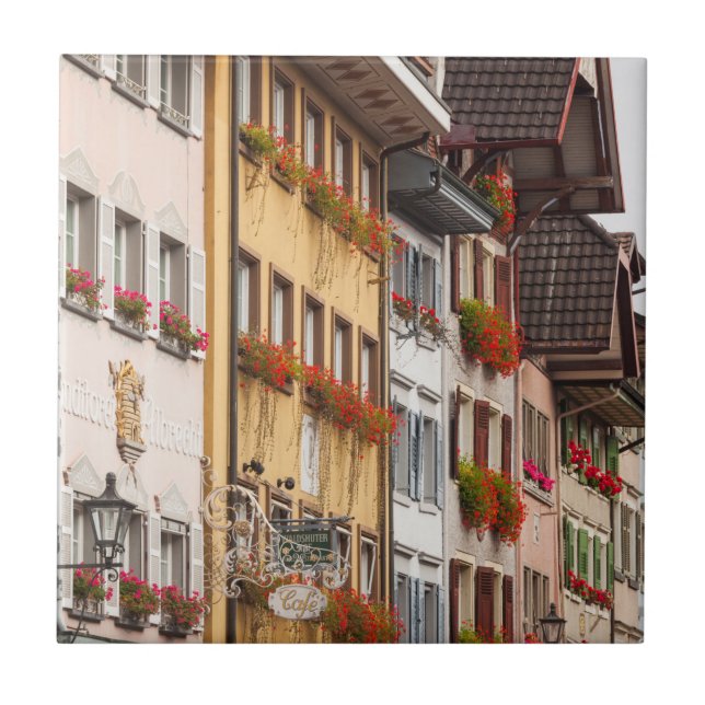 Buildings along Kaiserstrasse Tile (Front)